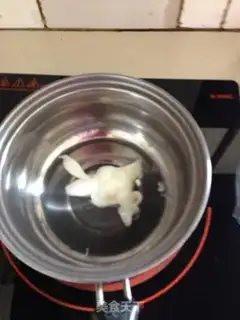 Make Ice mooncake step 1