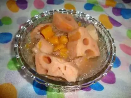 Make Lotus bone soup step 5