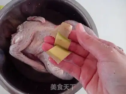 Make ♪ Hands torn salt chicken ♪ step 6