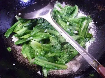 Make Garlic barley step 3