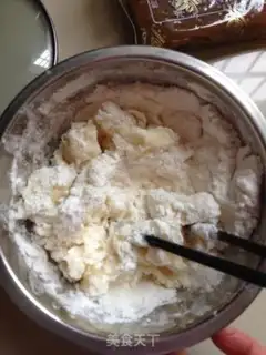 Make Ice mooncake step 3
