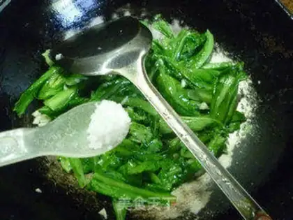 Make Garlic barley step 4