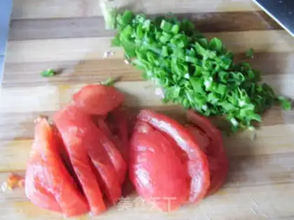 Make Pixie rice line step 2