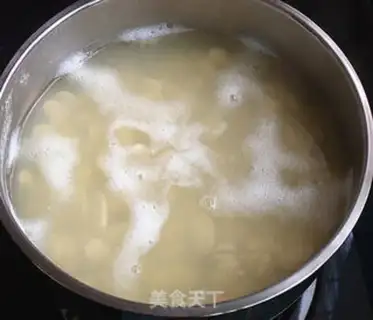 Make Bean sand step 4