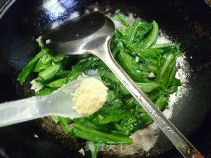Make Garlic barley step 5