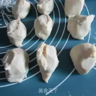 Make Peanut Bean Mooncake step 1