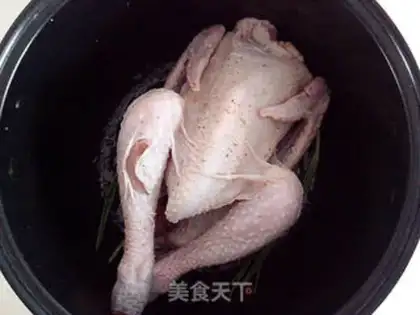 Make ♪ Hands torn salt chicken ♪ step 9