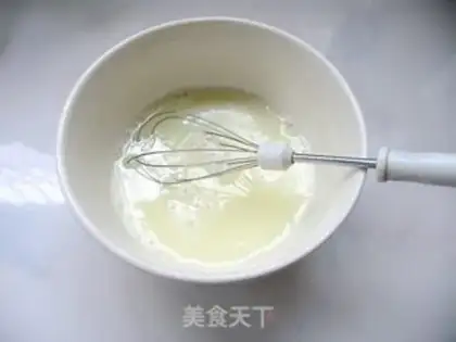Make Corn-toe ice-cream mooncake step 2