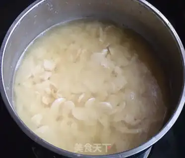 Make Bean sand step 5
