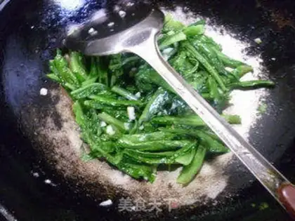 Make Garlic barley step 6