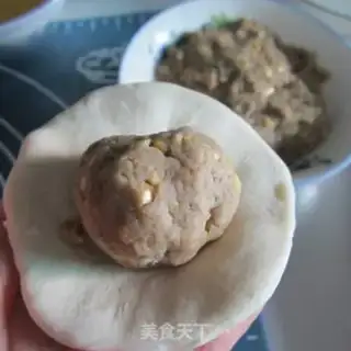 Make Peanut Bean Mooncake step 2