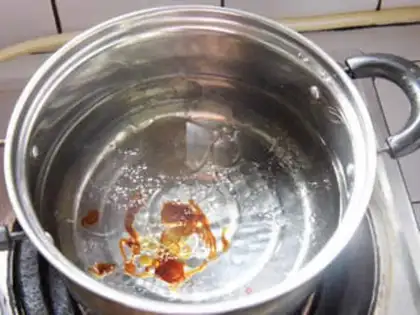 Make Pixie rice line step 4