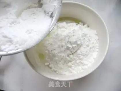 Make Corn-toe ice-cream mooncake step 3