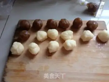 Make Ice mooncake step 6