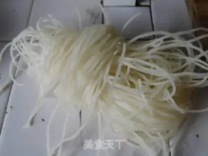 Make Pixie rice line step 5
