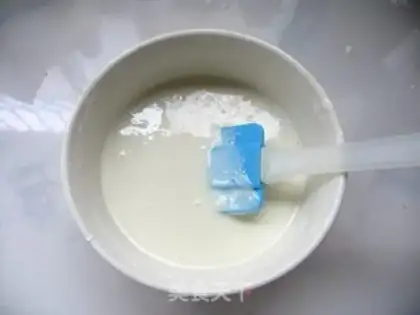 Make Corn-toe ice-cream mooncake step 4