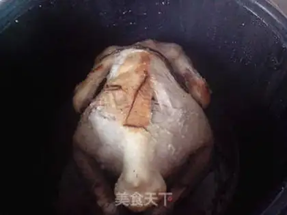 Make ♪ Hands torn salt chicken ♪ step 11