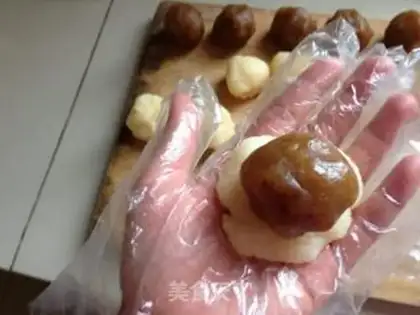 Make Ice mooncake step 7