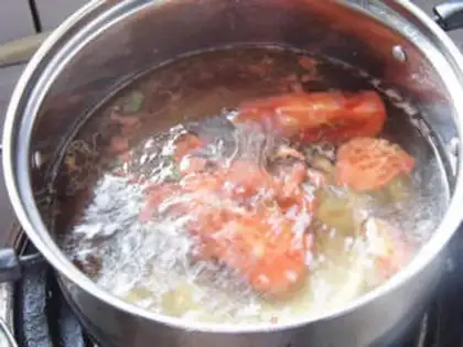 Make Pixie rice line step 6