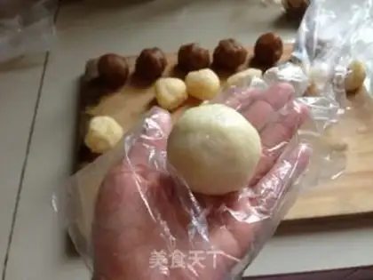Make Ice mooncake step 8