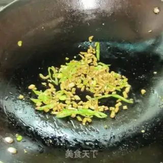 Make Pickle ham sushi step 3