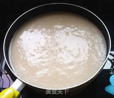 Make Bean sand step 8
