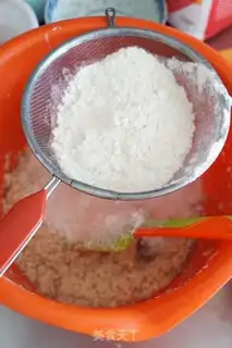 Make Cinnamon red cake step 3