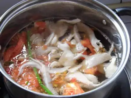 Make Pixie rice line step 7