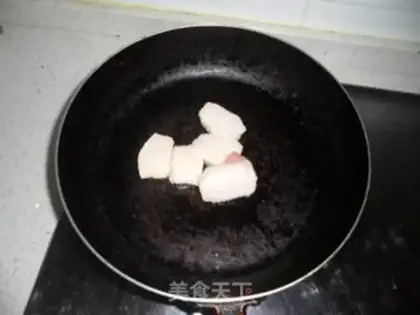 Make Egg dumplings step 1