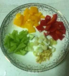 Make Five-coloured chicken step 2