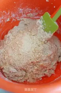 Make Cinnamon red cake step 4