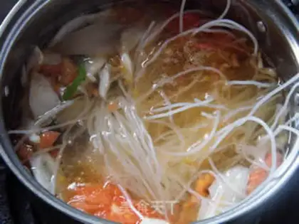 Make Pixie rice line step 8