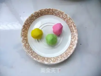 Make Corn-toe ice-cream mooncake step 7