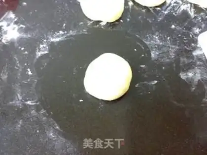 Make A rice butter pack step 7