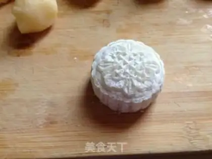 Make Ice mooncake step 11