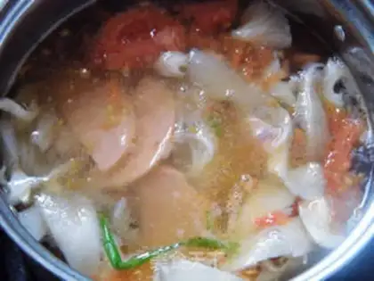 Make Pixie rice line step 10