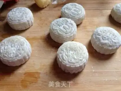 Make Ice mooncake step 12