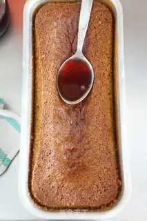 Make Cinnamon red cake step 7