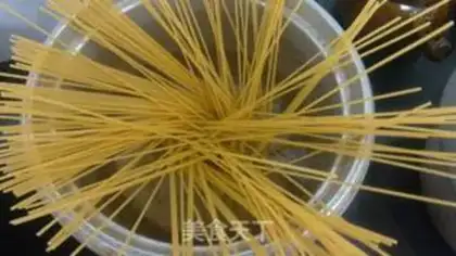 Make Seafood sauce pasta step 0