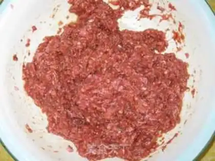 Make Steamed beef celery step 2