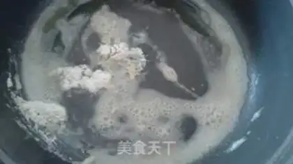 Make Seafood sauce pasta step 1