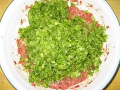 Make Steamed beef celery step 3