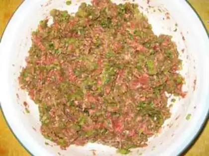 Make Steamed beef celery step 4