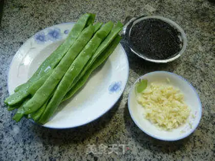 Make Olives and soybeans step 0