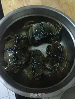 Make Fresh crabs step 1