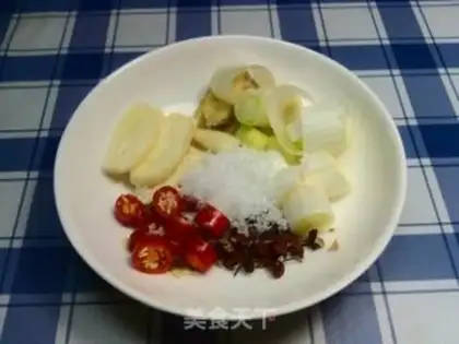 Make Suffering melon onions back to the pot step 2