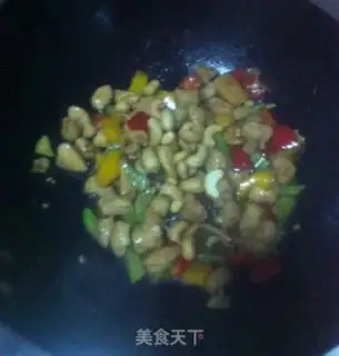 Make Five-coloured chicken step 10