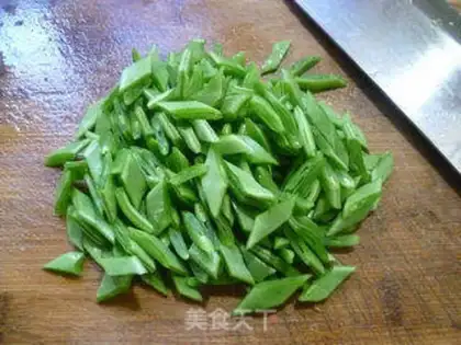 Make Olives and soybeans step 1
