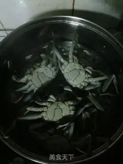 Make Fresh crabs step 3