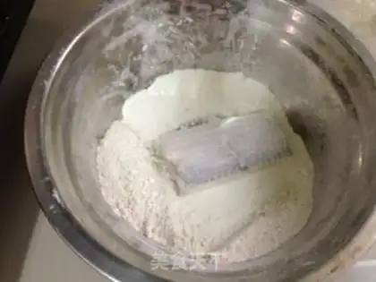Make Jell-O fish step 1